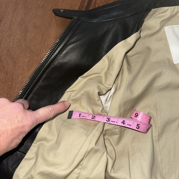 Coach Leather Jacket - Picture 14 of 14